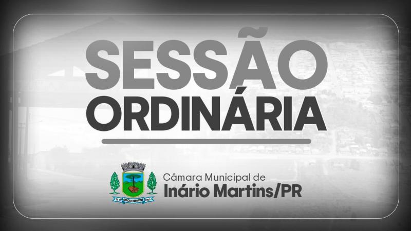 RESUMO DA SESSÃO DE 01 DE ABRIL DE 2024